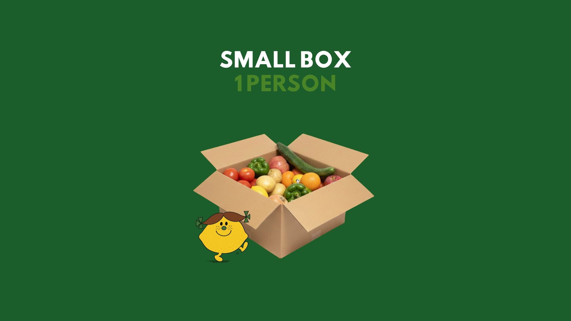 Basics Box (Small, 1 person)