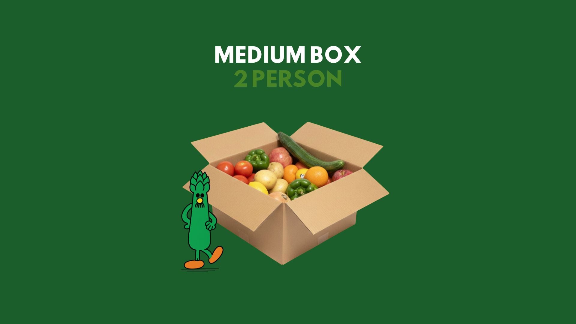 Basics Box (Medium, 2 people)