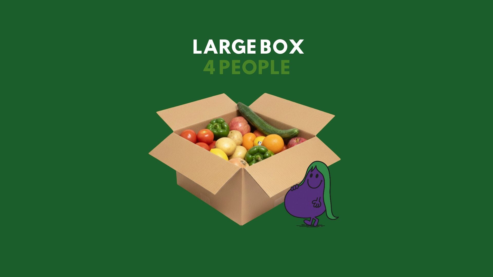 Basics Box (Large, 4 people)